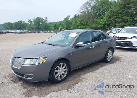 2011 Lincoln Mkz из США, поврежденный, VIN 3LNHL2GC1BR760958